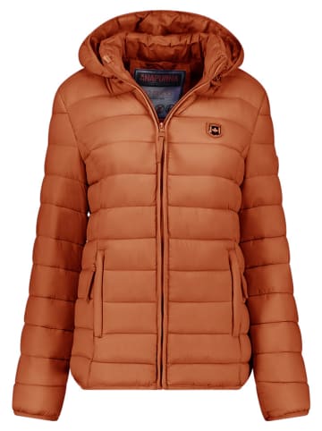 ANAPURNA Steppjacke "Akitalana" in Hellbraun