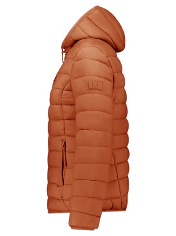 ANAPURNA Kurtka pikowana "Akitalana Hood" w kolorze karmelowym