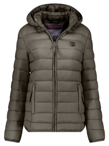 ANAPURNA Kurtka pikowana "Akitalana" w kolorze khaki