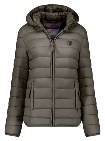 ANAPURNA Winterjas "Akitalana Hood" kaki