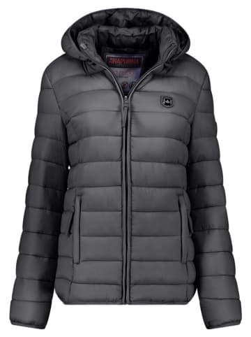 ANAPURNA Steppjacke "Akitalana" in Anthrazit