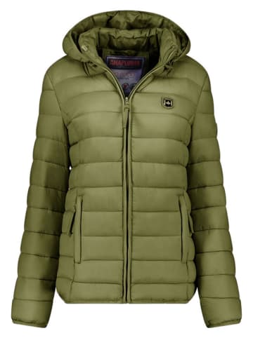 ANAPURNA Steppjacke ''Akitalana Hood'' in Oliv