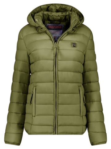ANAPURNA Steppjacke "Akitalana" in Grün