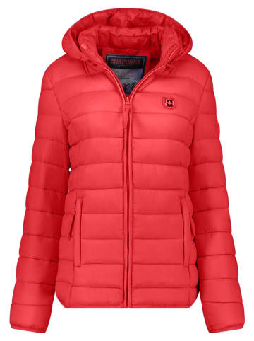 ANAPURNA Steppjacke "Akitalana" in Rot