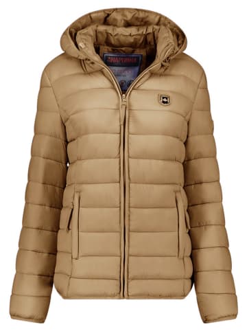 ANAPURNA Steppjacke "Akitalana" in Beige
