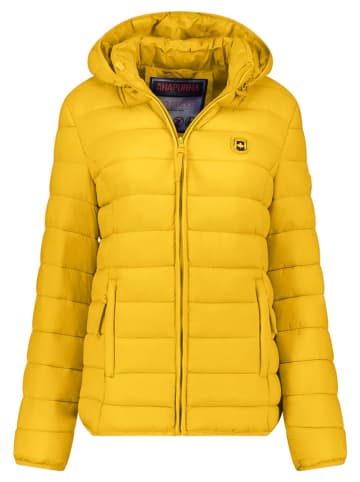 ANAPURNA Steppjacke "Akitalana" in Senf