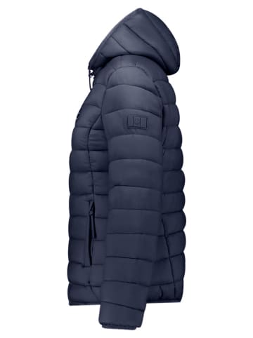 ANAPURNA Doorgestikte jas "Akitalana" donkerblauw