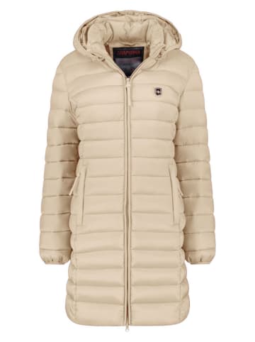 ANAPURNA Steppmantel ''Akitalana'' in Beige