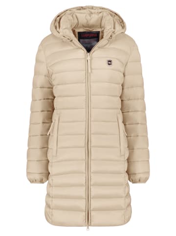 ANAPURNA Steppmantel "Akitalana" in Hellbeige