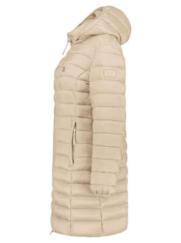 ANAPURNA Steppmantel "Akitalana" in Hellbeige