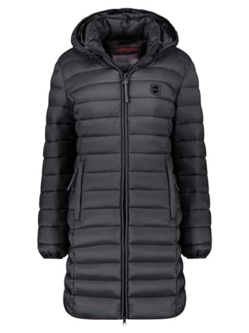 ANAPURNA Steppmantel "Akitalana" in Schwarz