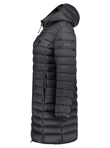 ANAPURNA Steppmantel "Akitalana" in Schwarz