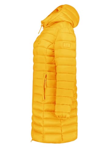 ANAPURNA Płaszcz pikowany "Akitalana" w kolorze żółtym