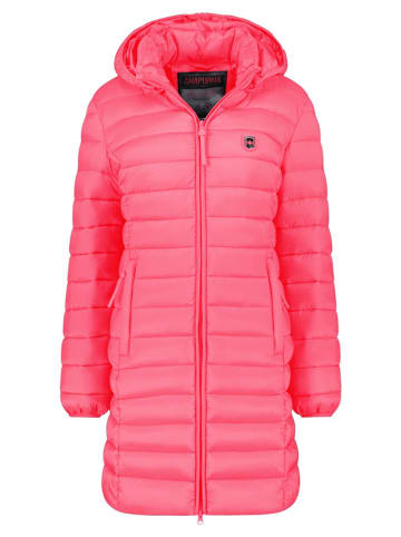 ANAPURNA Steppmantel "Akitalana" in Pink