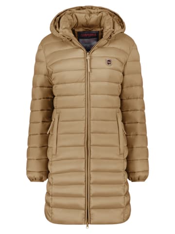 ANAPURNA Steppmantel "Akitalana" in Beige
