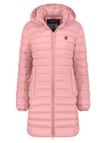 ANAPURNA Steppmantel "Akitalana" in Rosa