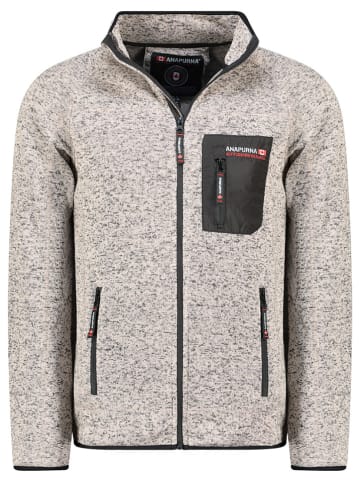 ANAPURNA Fleece vest "Titlana" taupe