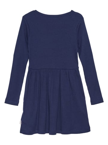 Minymo Kleid in Dunkelblau