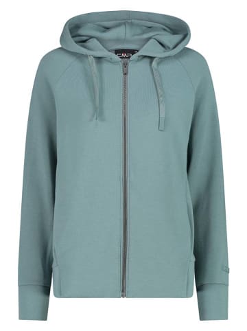 CMP Sweatjacke in Hellblau