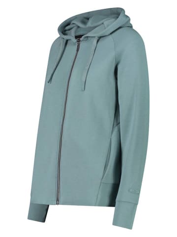 CMP Sweatjacke in Hellblau
