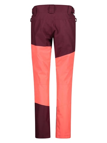 CMP Ski-/ Snowboardhose in Bordeaux/ Orange