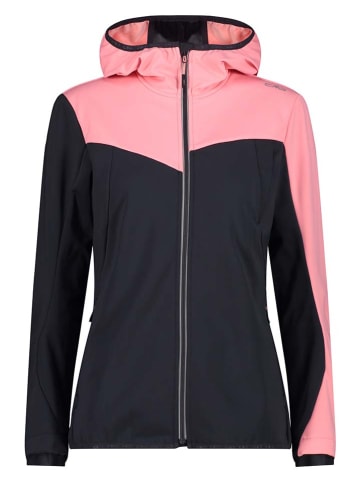 CMP Softshelljacke in Schwarz/ Rosa