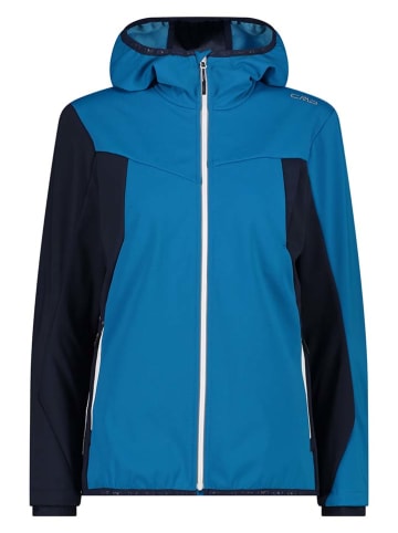 CMP Softshelljacke in Blau/ Dunkelblau