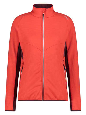 CMP Fleecejacke in Rot