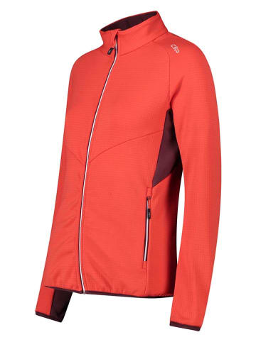 CMP Fleecejacke in Rot