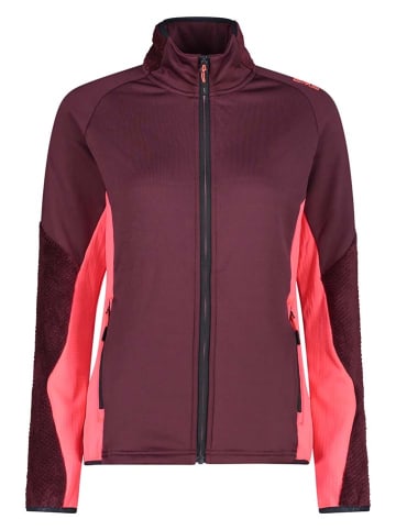 CMP Fleecejacke in Bordeaux/ Pink