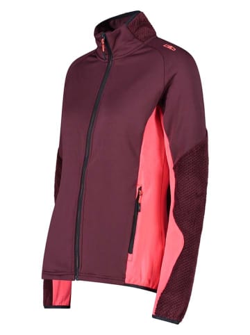CMP Fleece vest bordeaux/roze