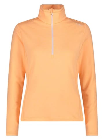 CMP Fleece trui oranje