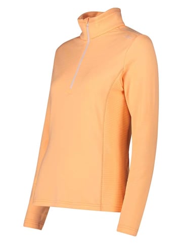 CMP Fleecepullover in Orange
