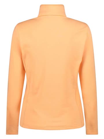 CMP Fleecepullover in Orange
