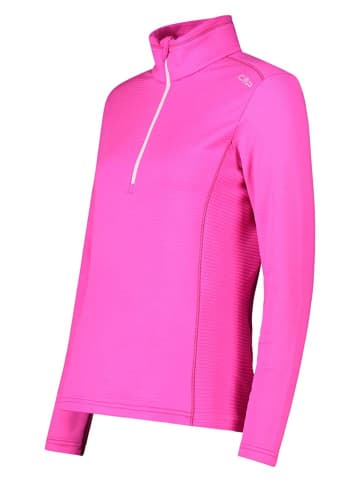 CMP Bluza polarowa w kolorze różowym