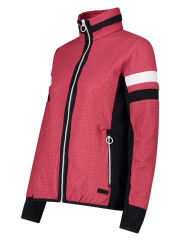 CMP Fleece vest roze/zwart