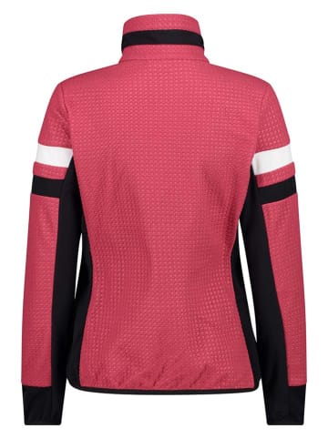 CMP Fleece vest roze/zwart