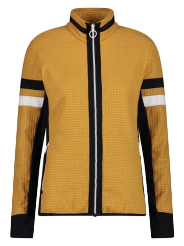 CMP Fleece vest geel/zwart