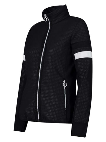 CMP Fleece vest zwart/wit