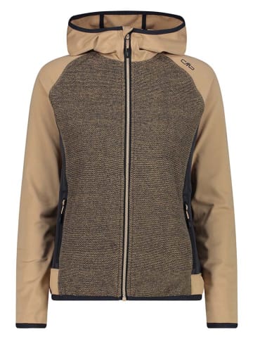 CMP Hybride jassen beige/zwart