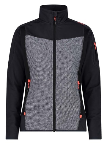 CMP Hybridjacke in Weiß/ Schwarz