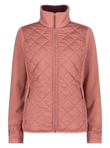 CMP Hybridjacke in Rosa