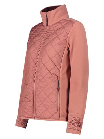 CMP Hybridjacke in Rosa