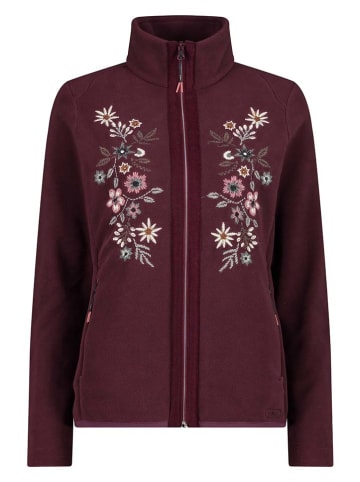 CMP Fleecejacke in Bordeaux