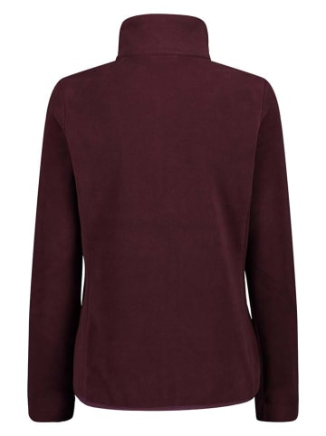 CMP Fleecejacke in Bordeaux