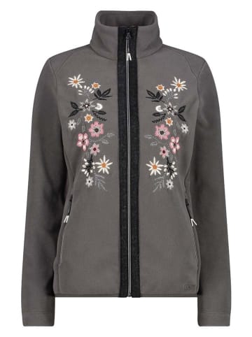 CMP Fleecejacke in Anthrazit