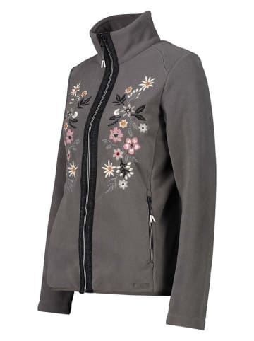 CMP Fleecejacke in Anthrazit