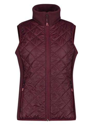 CMP Hybride bodywarmer bordeaux