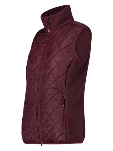 CMP Hybride bodywarmer bordeaux