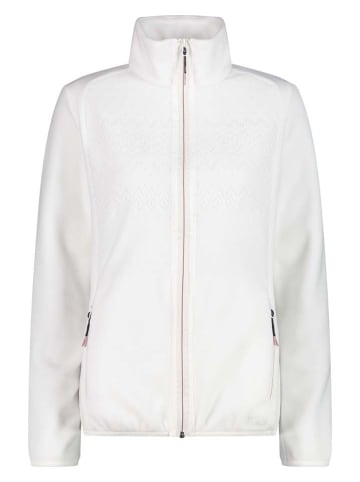 CMP Fleecejacke in Weiß